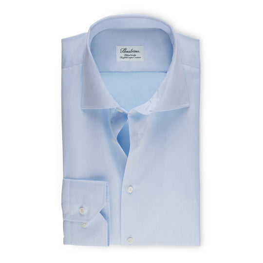 Stenströms Light Blue Twill Shirt